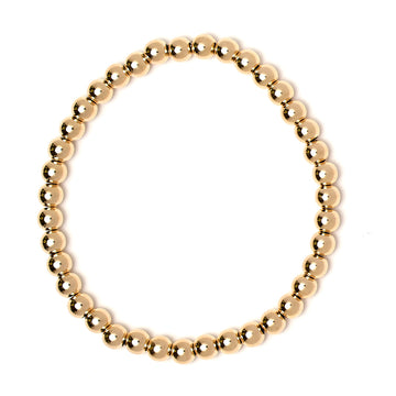 Gold Filled Bracelet - 6MM