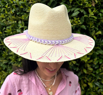 Apache Palm Straw Hat