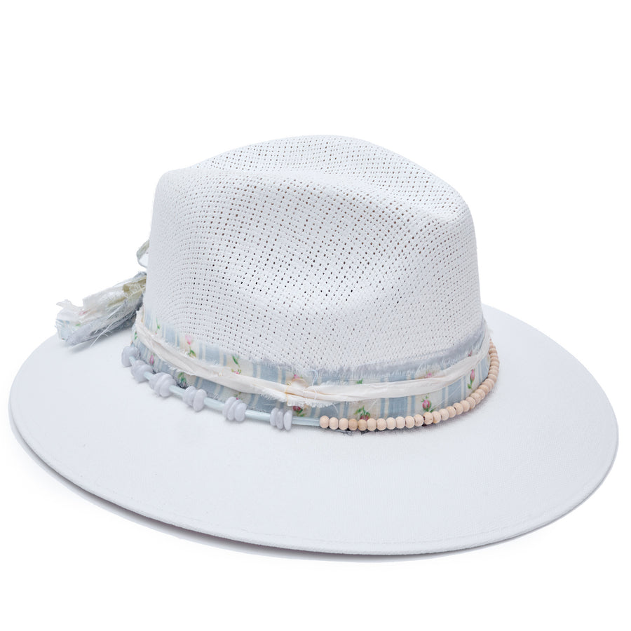 White Darya Hat