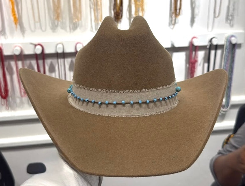 The Turquoise Edit Hat