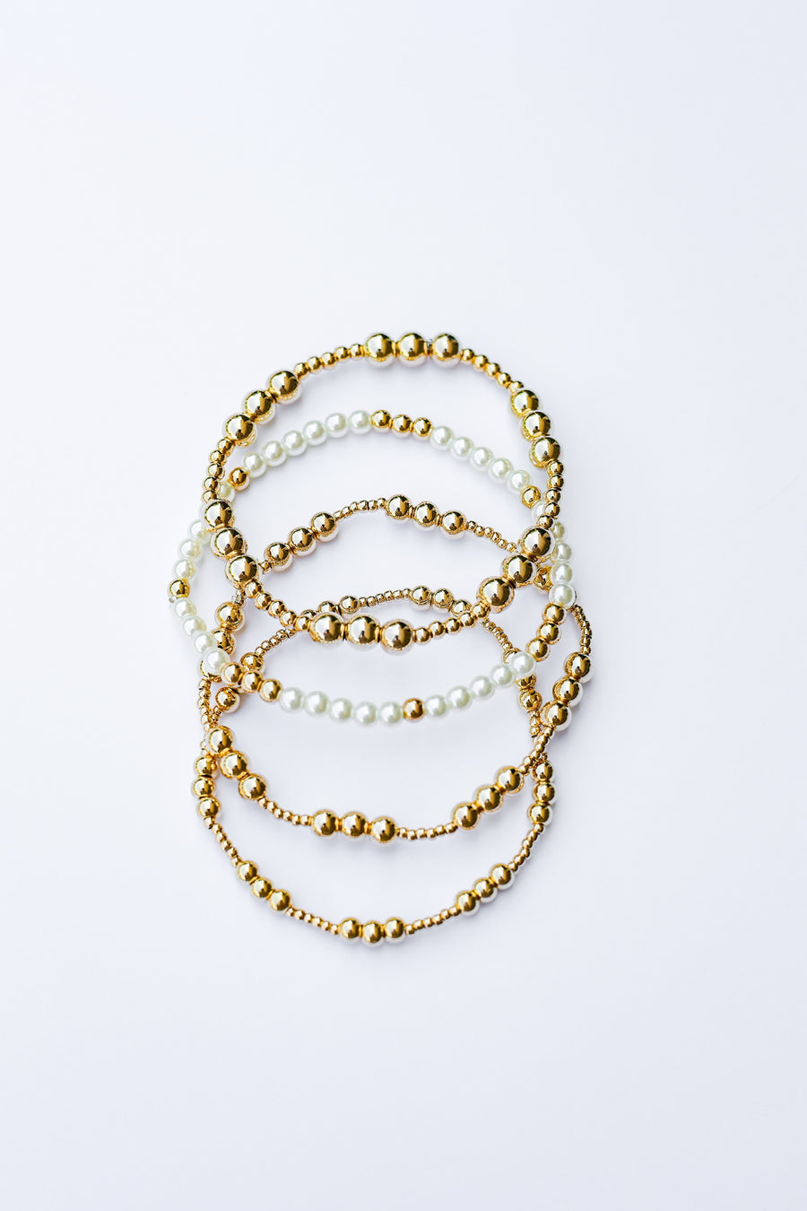 Combo Gold Filled Bracelet - Medium