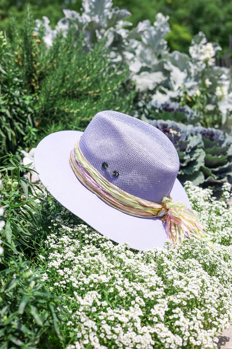 Lilac Darya Hat