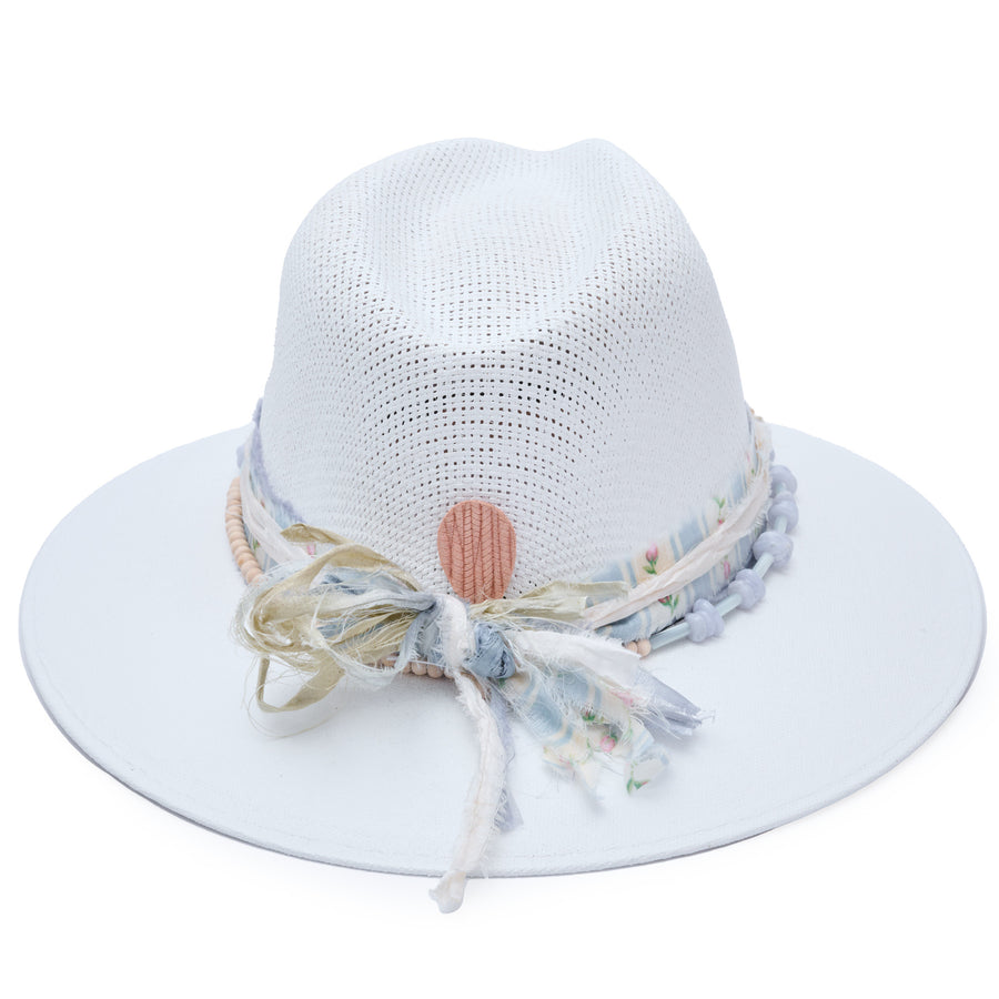 White Darya Hat