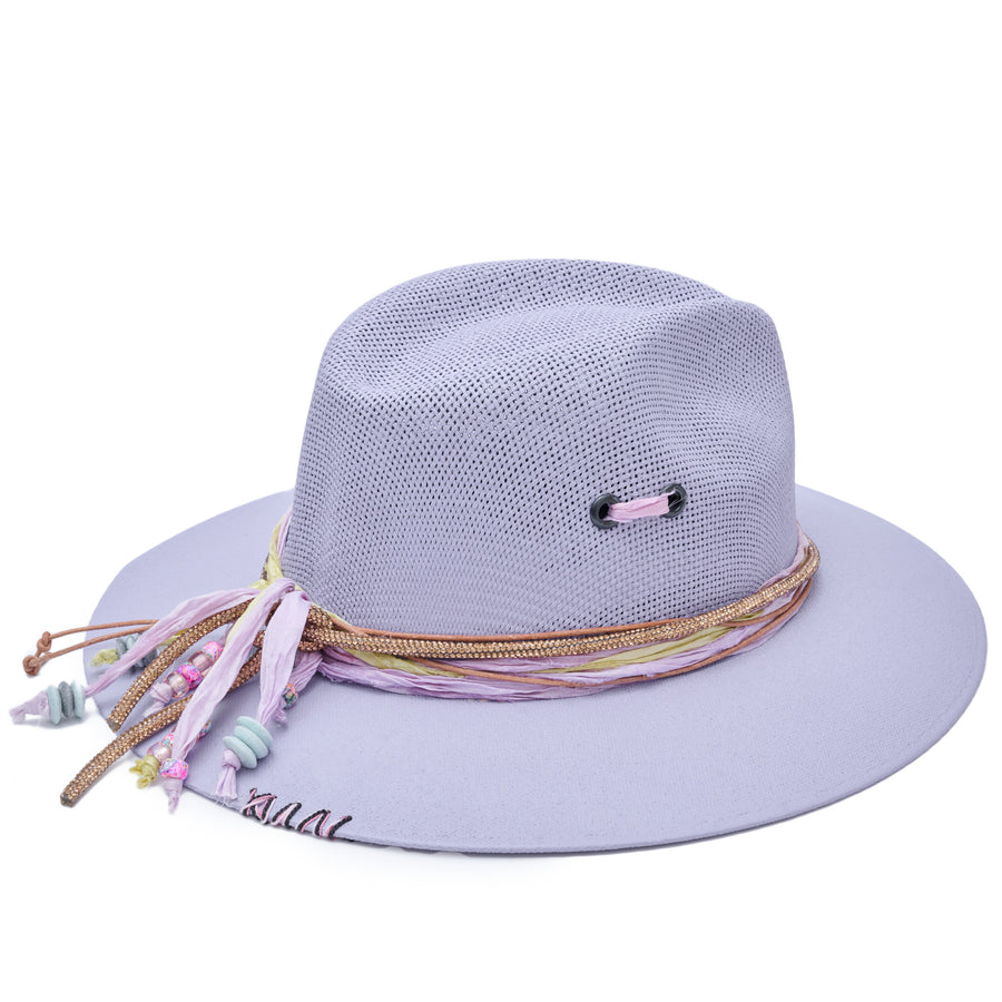 Lilac Darya Hat