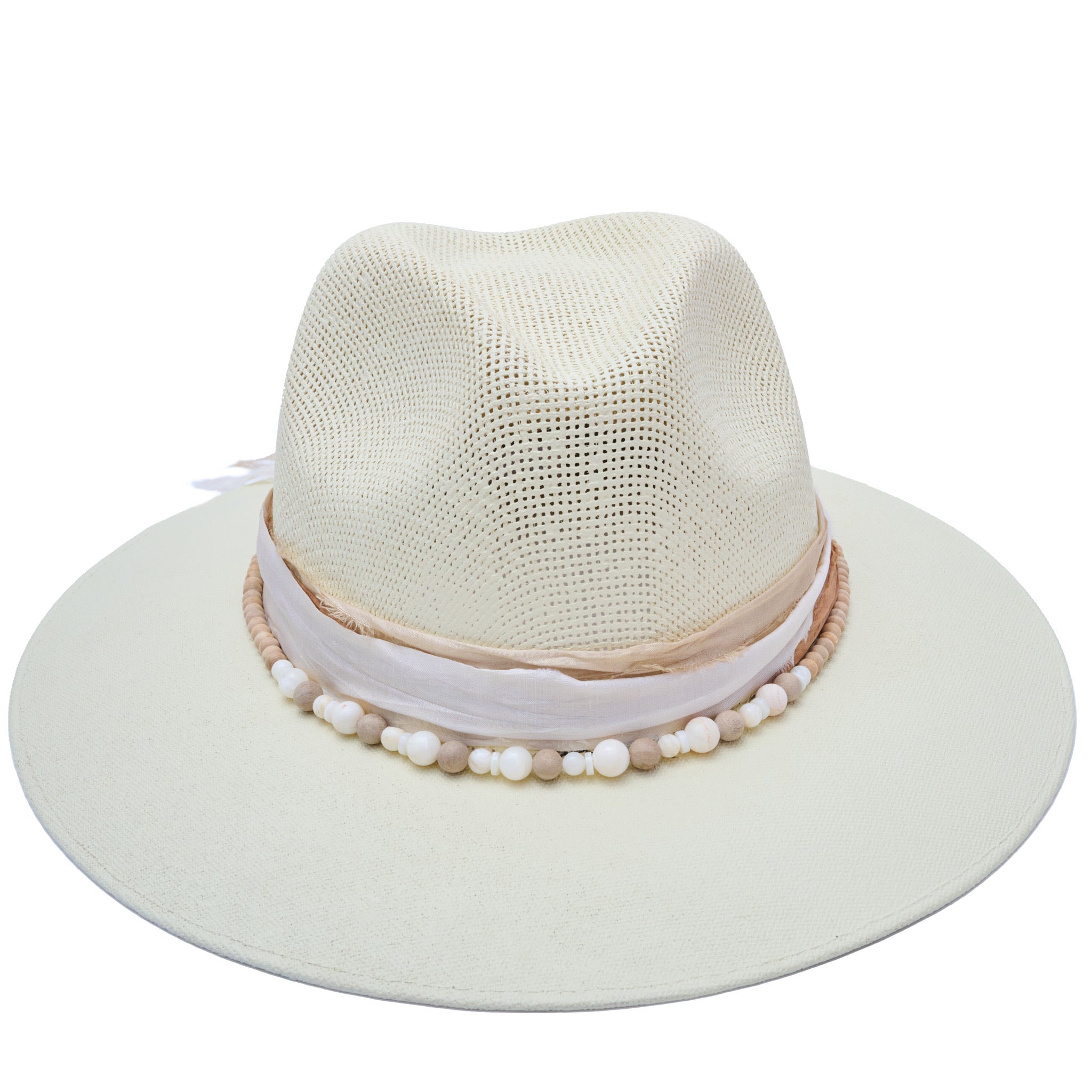 Cream Fedora Hat – C. Shel