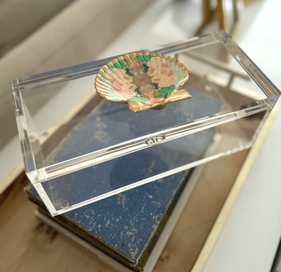 Acrylic Box (Rectangular) - Shel Dishes