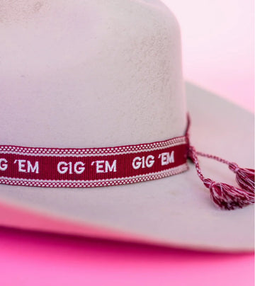 Game Day Hat Band