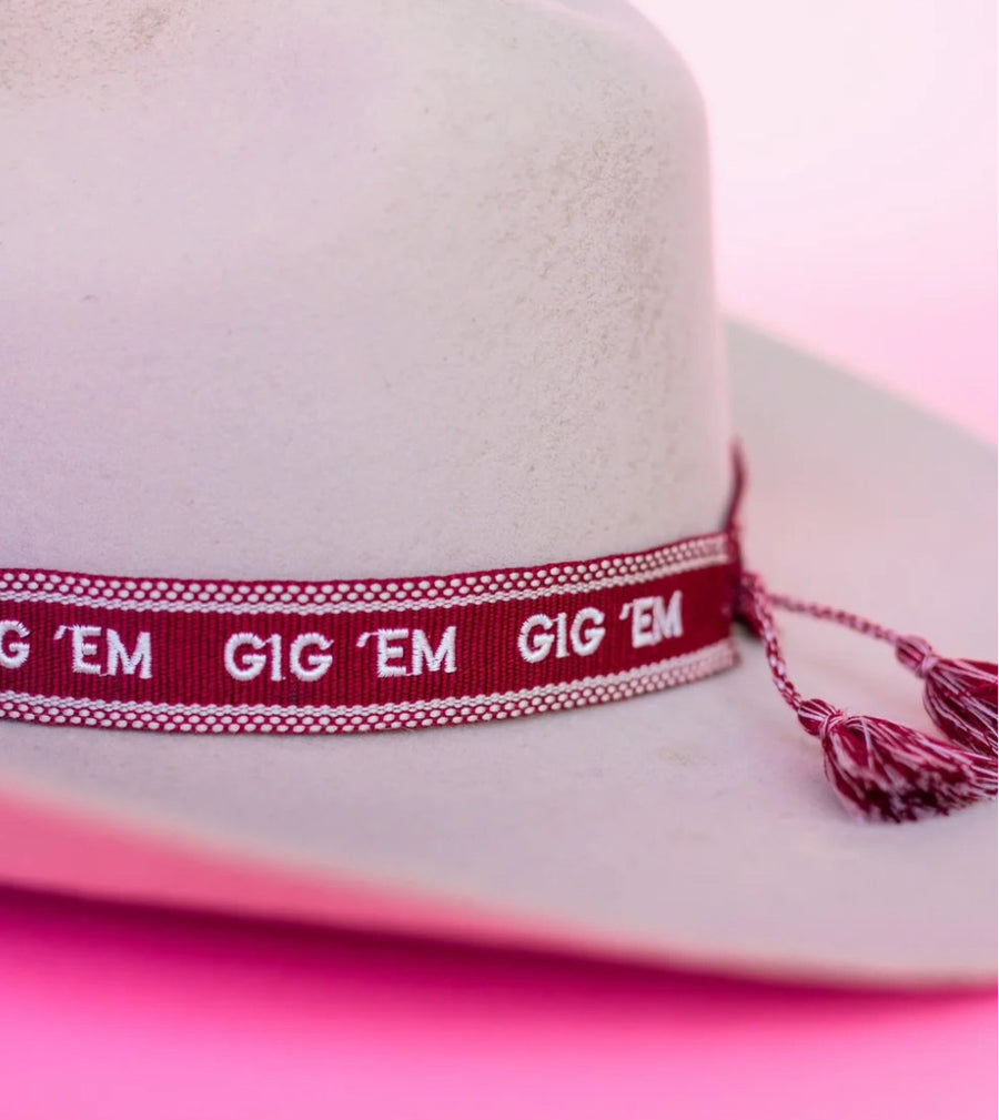 Game Day Hat Band