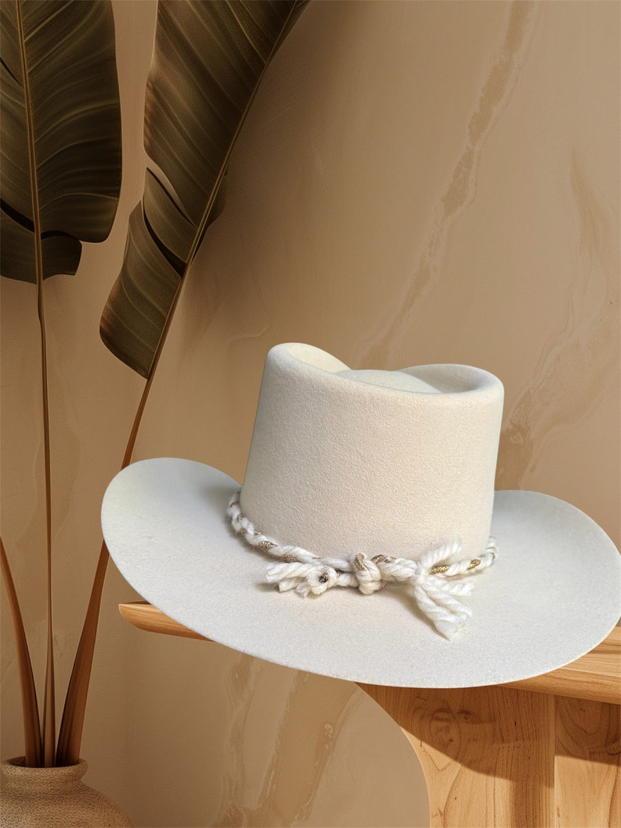 Lucky Wool Felt Hat