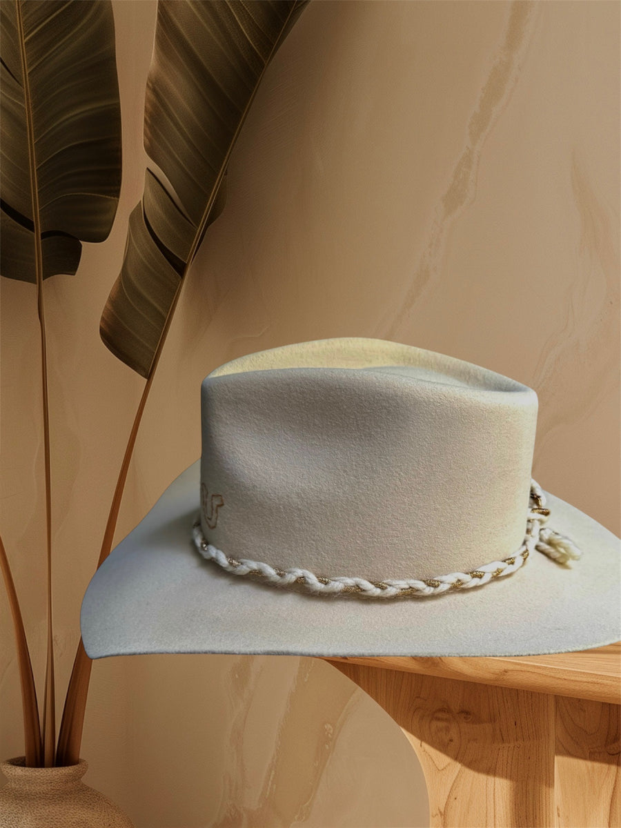 Lucky Wool Felt Hat