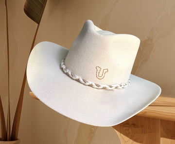 Lucky Wool Felt Hat