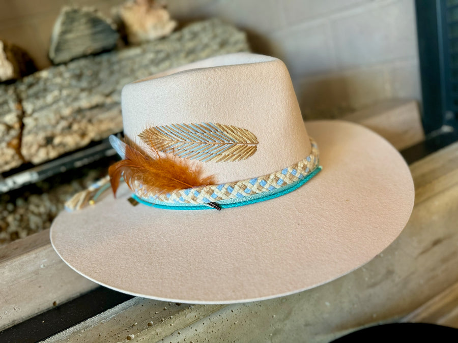 Feather Signature Rancher Hat