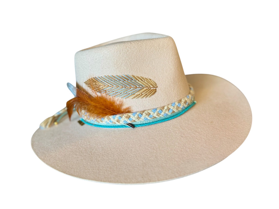 Feather Signature Rancher Hat