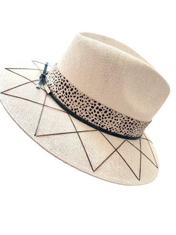 Charlotte Jute Straw Hat