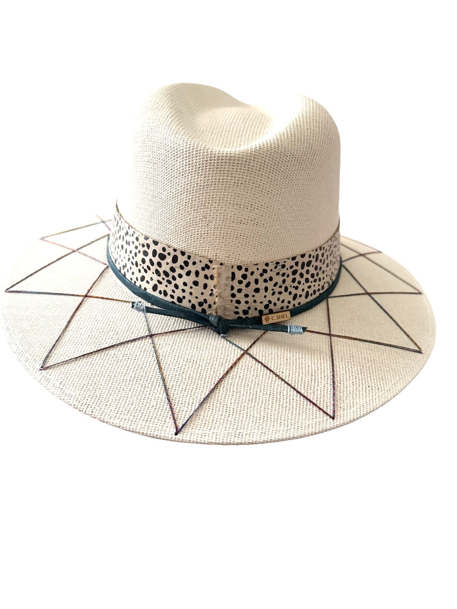 Charlotte Jute Straw Hat