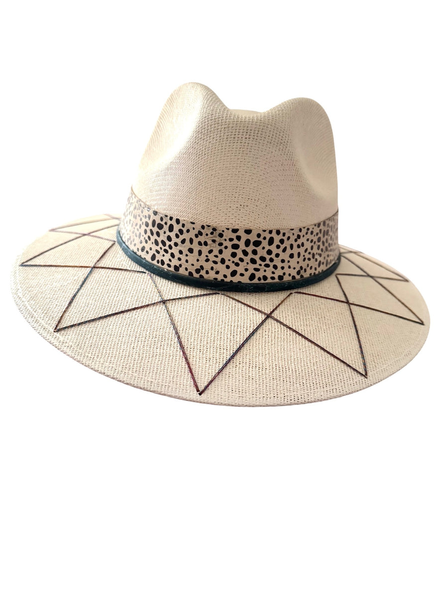 Charlotte Jute Straw Hat