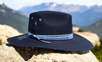 Apache Midnight Star Hat