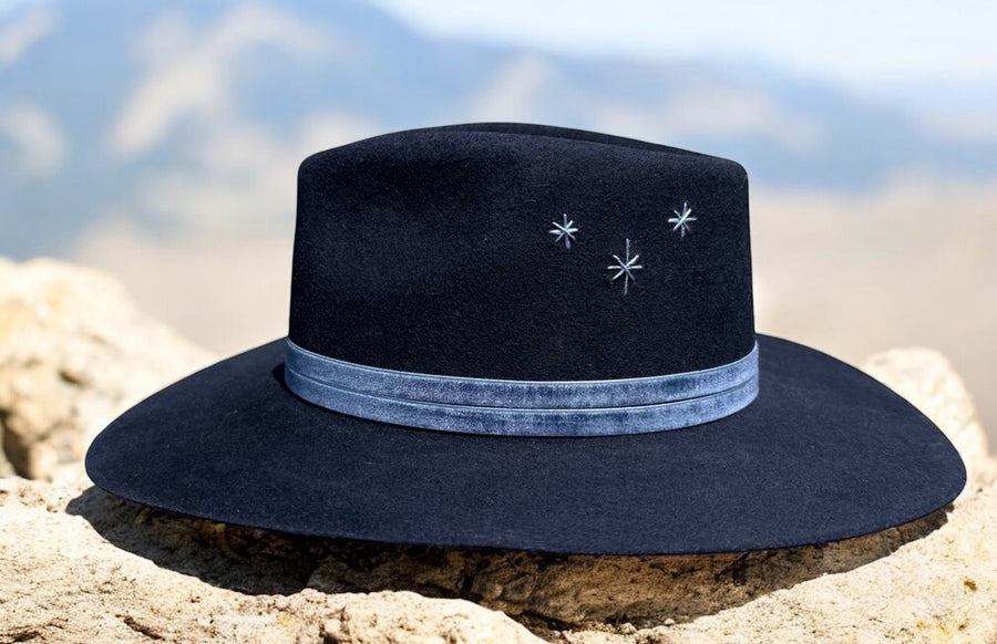 Apache Midnight Star Hat