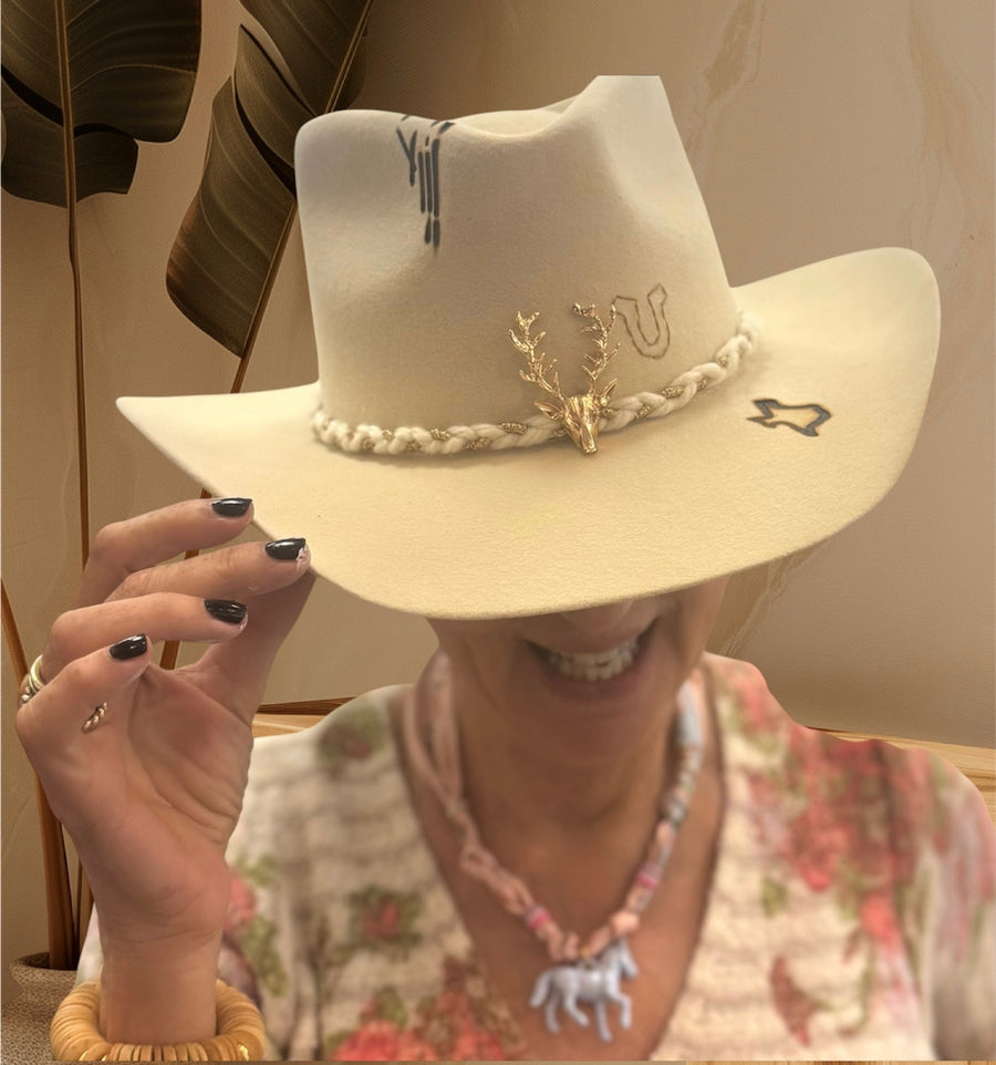 Lucky Wool Felt Hat