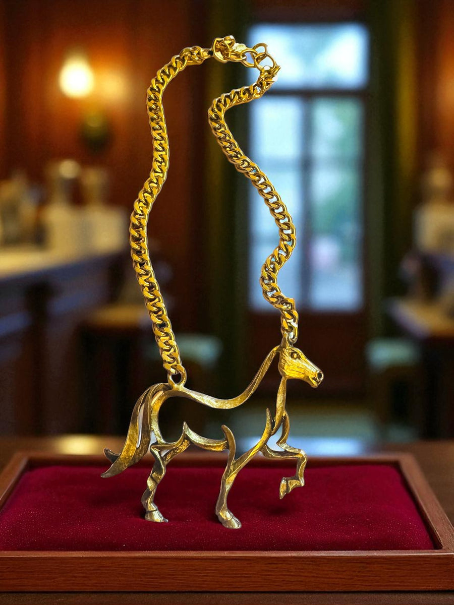 Strike A Pose Necklace