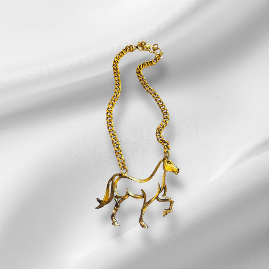 Strike A Pose Necklace