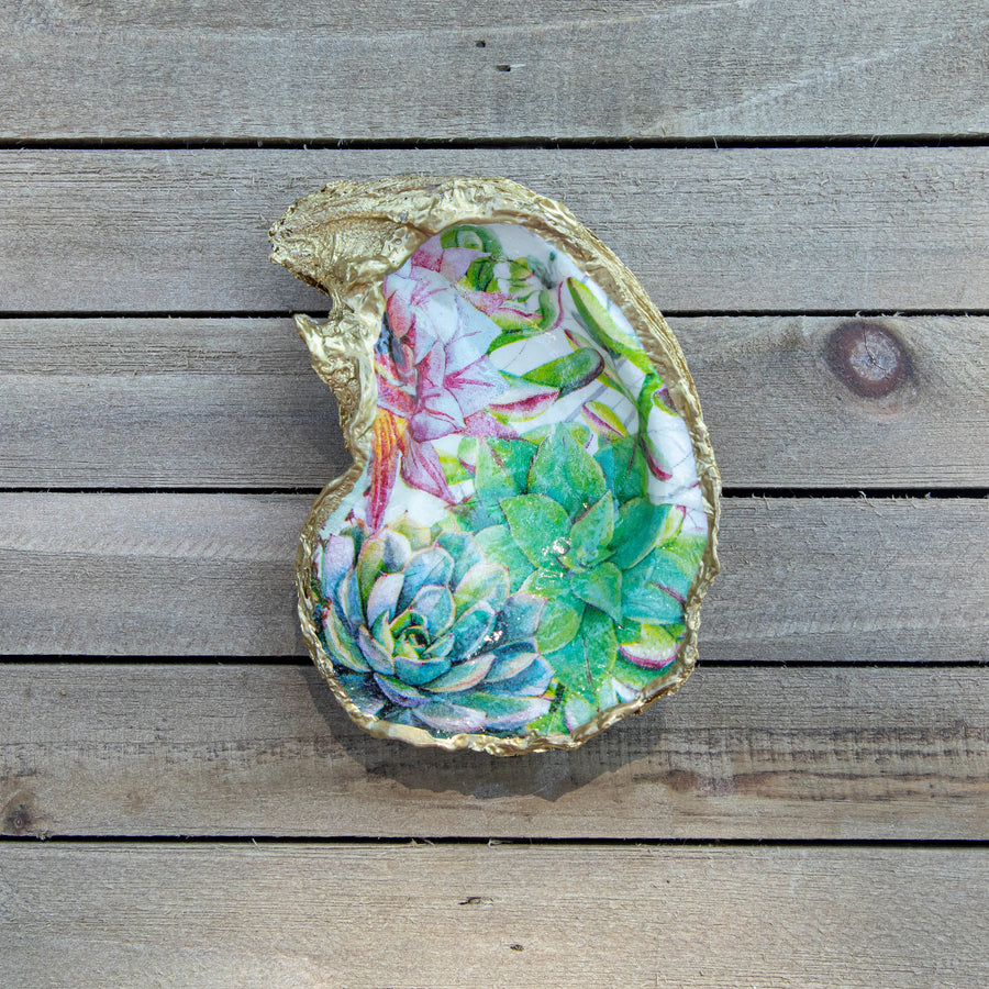Oyster Shel Dish - All Prints