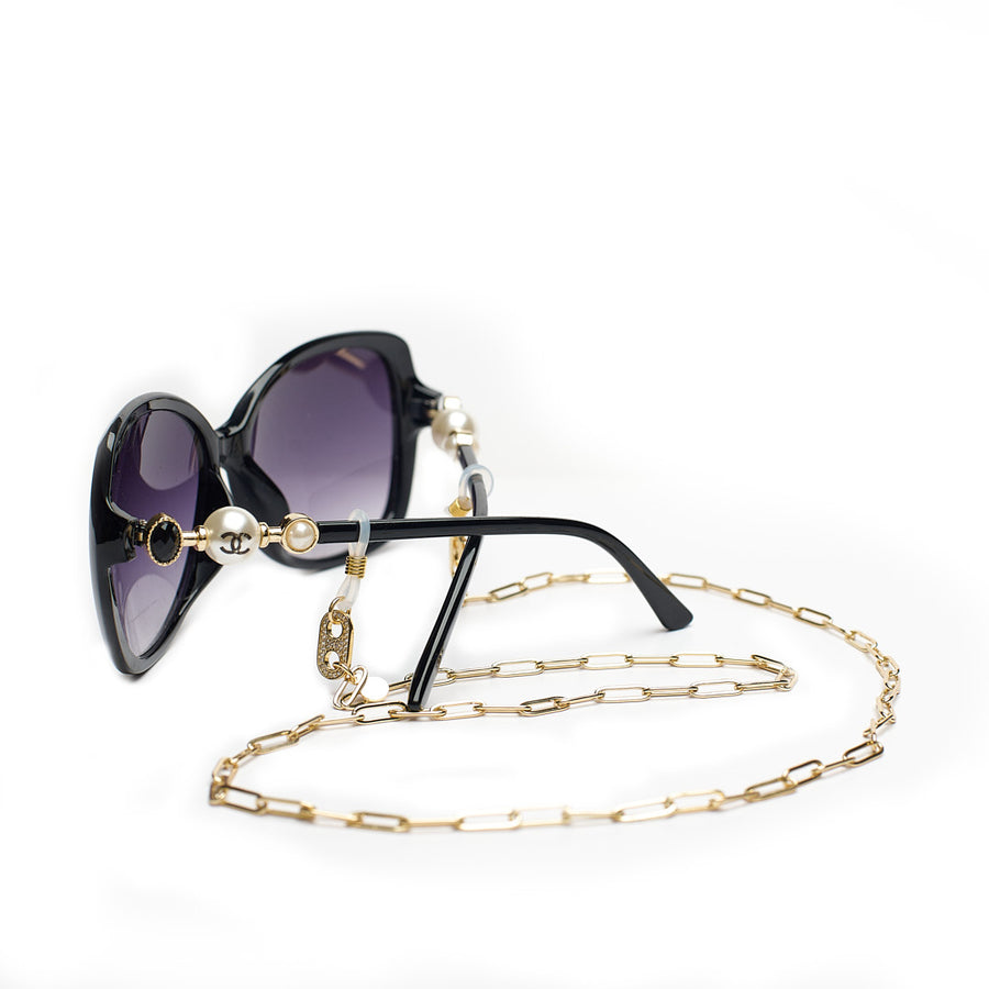 Charming Paperclip Sunglass Chain