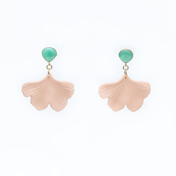 Maiden Earrings - Coral