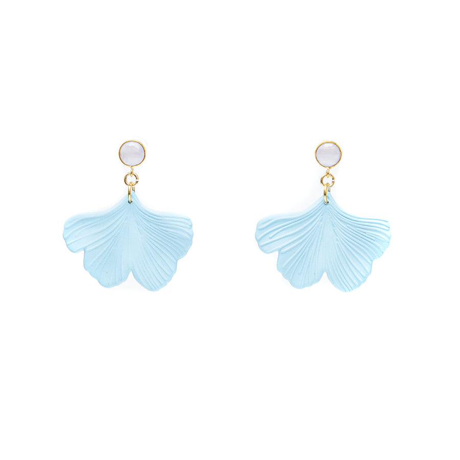 Maiden Earrings - Cornflower