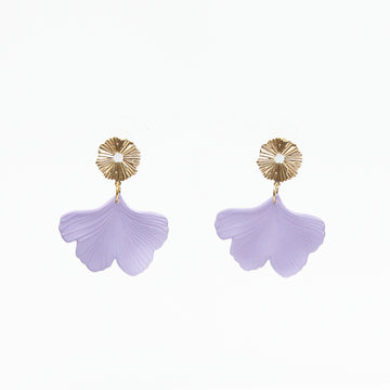 Maiden Earrings - Lavender
