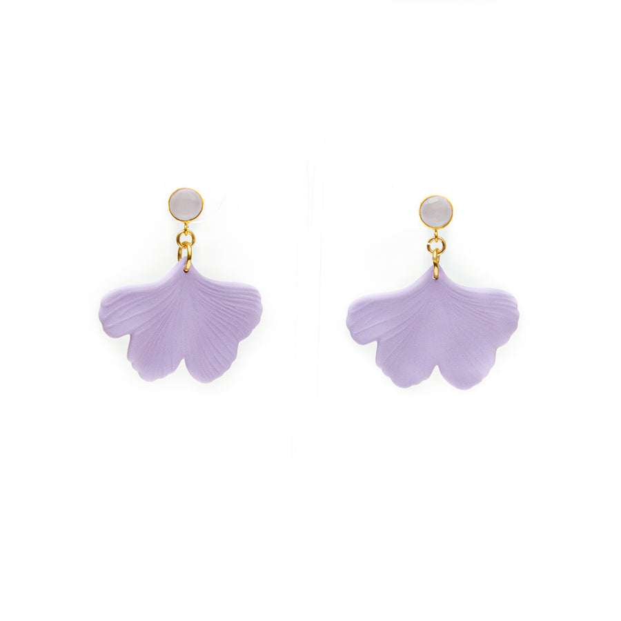 Maiden Earrings - Lavender
